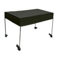 thumbnail image 1 of Almencla Removable Awning Canopy with Rack Accessories for Camping Garden Folded Cart L and Black, 1 of 7