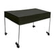 thumbnail image 1 of Toldo desmontable para tubos cuadrados de 1,5 cm, carritos, vagones, cubierta parasol para L y Negro, 1 of 8