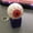Red, variant on Halloween Eyeball Sound Light Keychain, Spooky Talking LED Eyeball Backpack Pendant Trick or Treat Party Toy