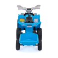 thumbnail image 5 of Topobe 6V Electric Battery Powered Ride on Car Gift Toy for Boys Girls 3 to 6 Years Old, Blue, 5 of 12