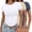 Multicolor#12, variant on VJGBEGW 3-PACK Basic Tees for Women Slim Fit Short Sleeve T Shirts Crew Neck Casual Cute Y2K Clothes Trendy Crop Tops Outfits 2026 Beige L
