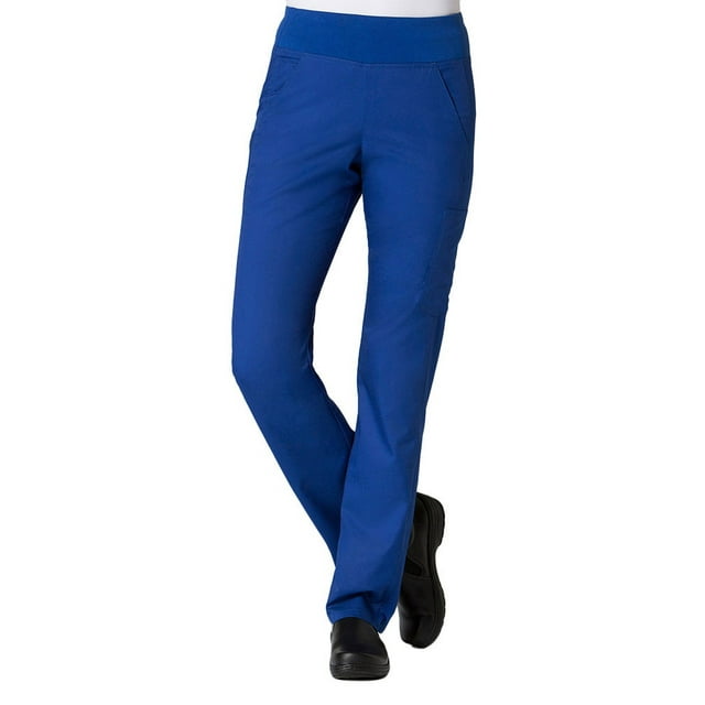 Maevn EON 7338 Pantalon d'Uniforme Médical pour Femmes Pure Yoga à 7 Poches
