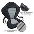 thumbnail image 4 of Yoetaun Padded Inside Kayak for Seat with Back Support for Sit on, Inflatable Stand Up Paddle Board, Fishing Boat Detachable for Black, 4 of 8