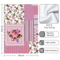 thumbnail image 3 of 2 Pcs Funny Kitchen Towels,Pioneer Flower Microfiber Dish Towels,Kitchen Tea Towels,Kitchen Towel Set (18" X 26"), 3 of 3