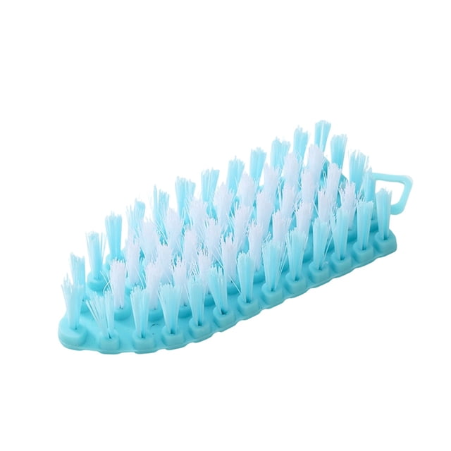 Soft Bristle Scrub Brush, Bendable Scrub Brush, Deep Cleaning for Pool, Tub, Shoe