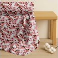 thumbnail image 4 of Soimoi White Cotton Voile Fabric Blossom Floral Printed Craft Fabric by the Yard 42 Inch Wide, 4 of 7