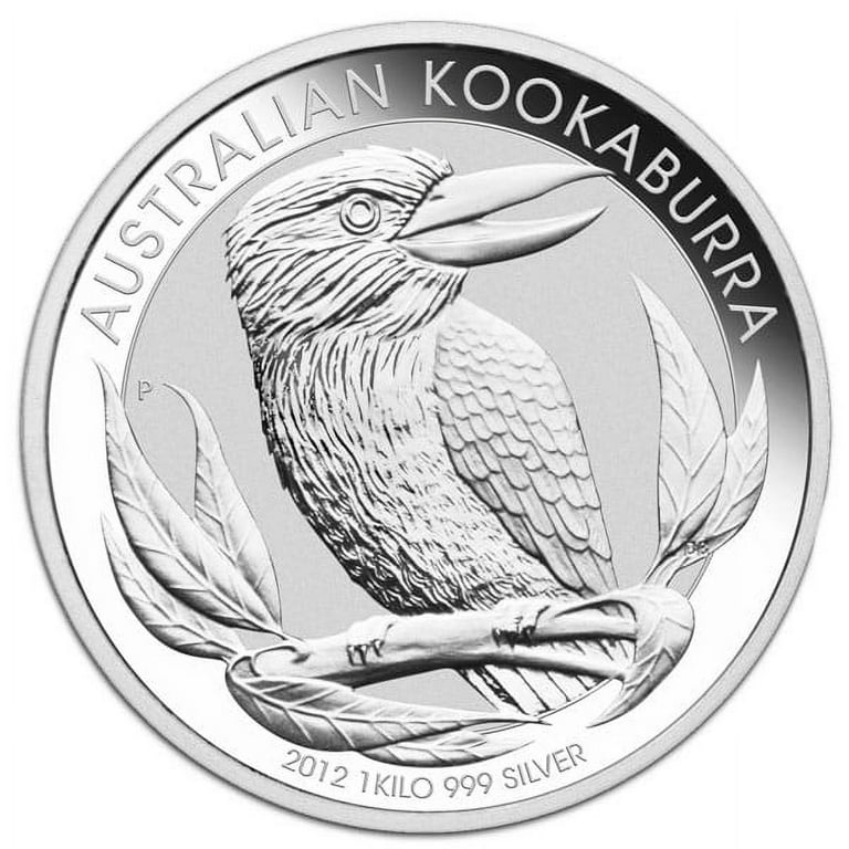 Perth Mint Australian 1 Kilo Silver Coins (32.151 Oz)