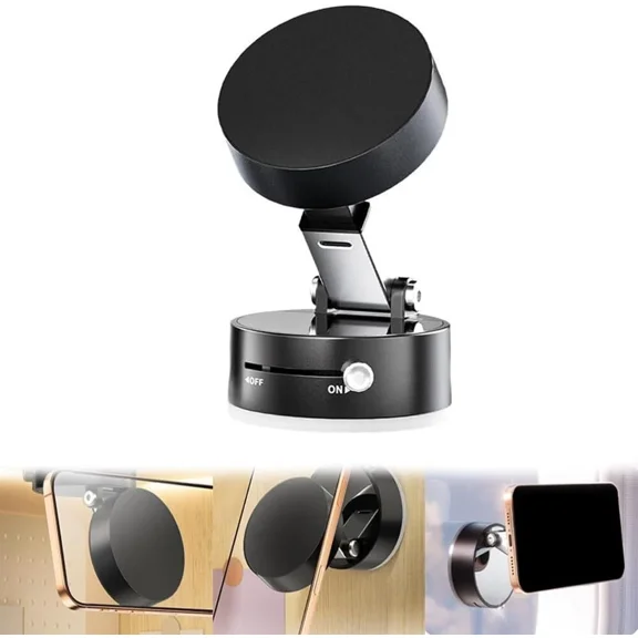 Magnetic Strong Suction Cup Dashboard Smartphone Car Mount