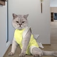 thumbnail image 5 of Lomubue Cat Recovery Clothes Anti-scratch Cat Sterilization Surgery Suit Vest Weaning Clothes Protective Clothing for Puppy, 5 of 10