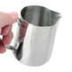 thumbnail image 2 of Leylor Olla para derretir Cera: Vela de Acero Inoxidable para derretir Cera, Taza para Verter, Olla para Hacer Velas, Herramienta para Velas DIY con Mango(350ml), 2 of 5