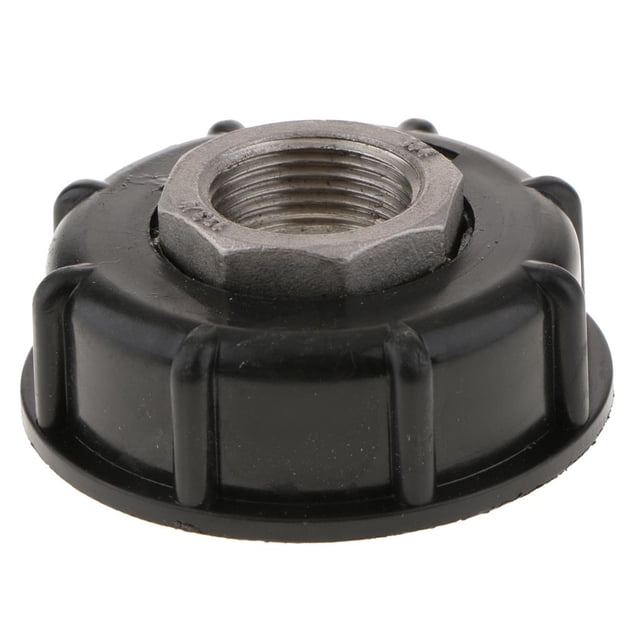 Accesorios del adaptador del tanque de Agua 1000L IBC shamjiam Tapa de rosca gruesa IBC Tote