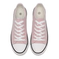 thumbnail image 4 of Unisex Low Top Lace Up Casual Canvas Shoes for Women and Men, Comfortable Lightweight Classic Fashion Sneakers Tennis Shoes for Men, 4 of 7