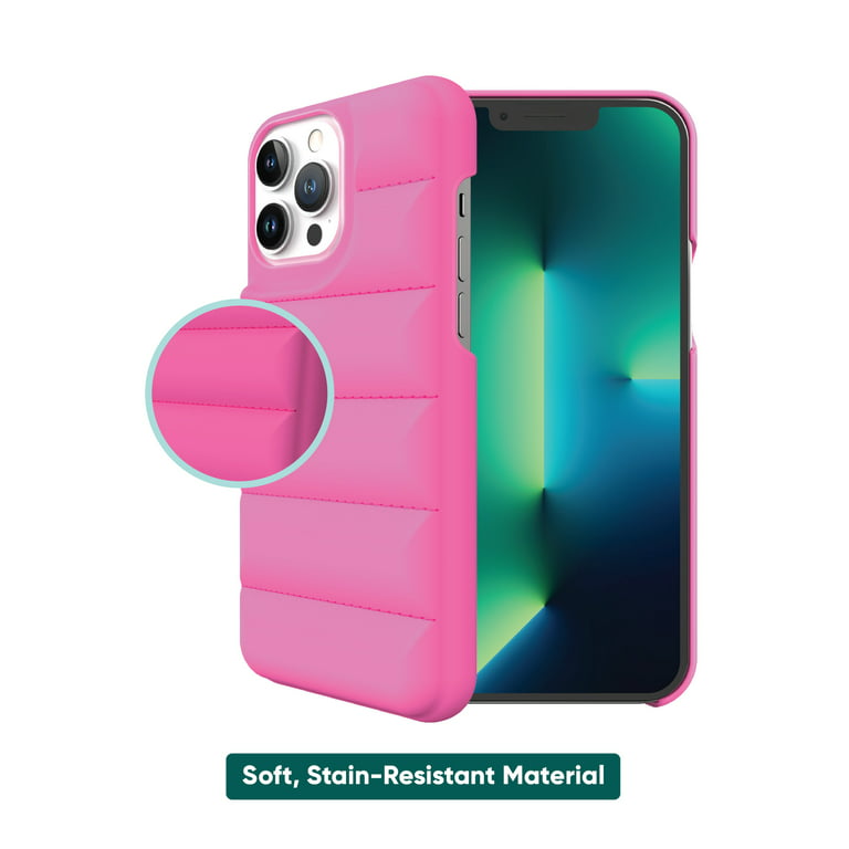 Silicone Case iPhone 13 Pro Max Color Rosa Fluo - iPhone Store Cordoba