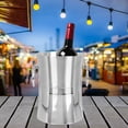 thumbnail image 6 of Raindrops  Ice Bin for Bar Stainless Steel Bucket Beer Holder, 6 of 8