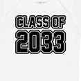 thumbnail image 4 of Inktastic class of 2033 Boys or Girls Baby Bodysuit, 4 of 5