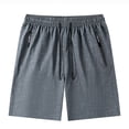 thumbnail image 3 of European And Casual Loose Breathable Quick Drying Men Trendy And Comfortable Fitness Shorts, 3 of 4