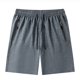 thumbnail image 3 of Pantalones cortos deportivos de secado rápido para hombre - Holgados y casuales - Spandex, cintura elástica, bolsillos, tallas S-XXXL, 3 of 6