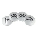 thumbnail image 4 of 4PCS 60mm Car Wheel Center Rim Cap Logo Accessories for DS DS2 DS3 DS4 DS5 DS6 DS7 Deesse PSA VTS Xantia Deesse PSA DS black sticker, 4 of 6