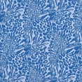 thumbnail image 2 of Zelouf Deville Print , Sewing, DIY, Crafts Fabric by the Yard, 449 Navy, 1 Yard, 2 of 2
