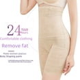 thumbnail image 4 of Pantalones de cintura alta y finos para moldear el cuerpo, pantalones de posparto, corsé de talla grande, ropa interior, pantalones de seguridad M-5XL, 4 of 6