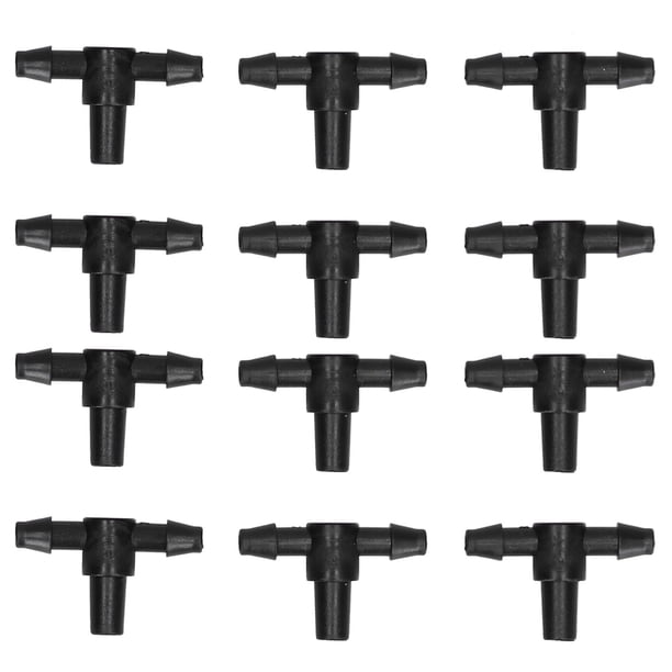 Conector de manguera Jadeshay 100 piezas 4/7 Accesorios de riego para jardín