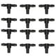 thumbnail image 1 of Conector de manguera Jadeshay 100 piezas 4/7 Accesorios de riego para jardín, 1 of 12