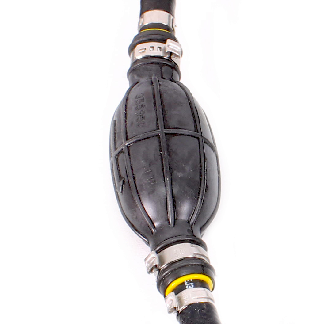 Johnson Evinrude/OMC OEM 3/8"x10ft Fuel Hose Gas Line & Primer Bulb, 5008589