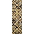 thumbnail image 2 of Superior Viking Trellis Indoor Area Runner, 2' x 11', Chocolate, 2 of 6