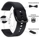 thumbnail image 2 of Correa de reloj de 22 mm compatible con Samsung Galaxy Watch 3 45 mm/Gear S3 Frontier/classic, correa de reloj de silicona de 22 mm de liberación rápida para mujeres y hombres, 2 of 5