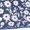 Blue, variant on Women's Floral Ruffle Tiered Mini High Waist Cute Short Wavy Skirt for Daily Wear Black S