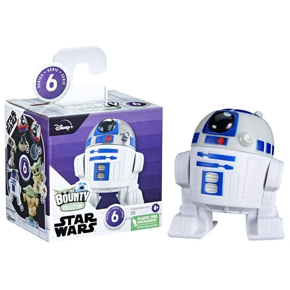 Star Wars: The Bounty Collection Series 6 R2-D2 Mini Action Figure At Your Service Pose (2")