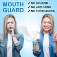 thumbnail image 5 of Mouth Guard for Grinding Teeth at Night, Professional Dental Night Guard for Teeth Grinding Stops Bruxism & Eliminates Teeth Clenching Teeth 2 Sizes Pack of 4 with high Quality Hygiene Case, 5 of 8