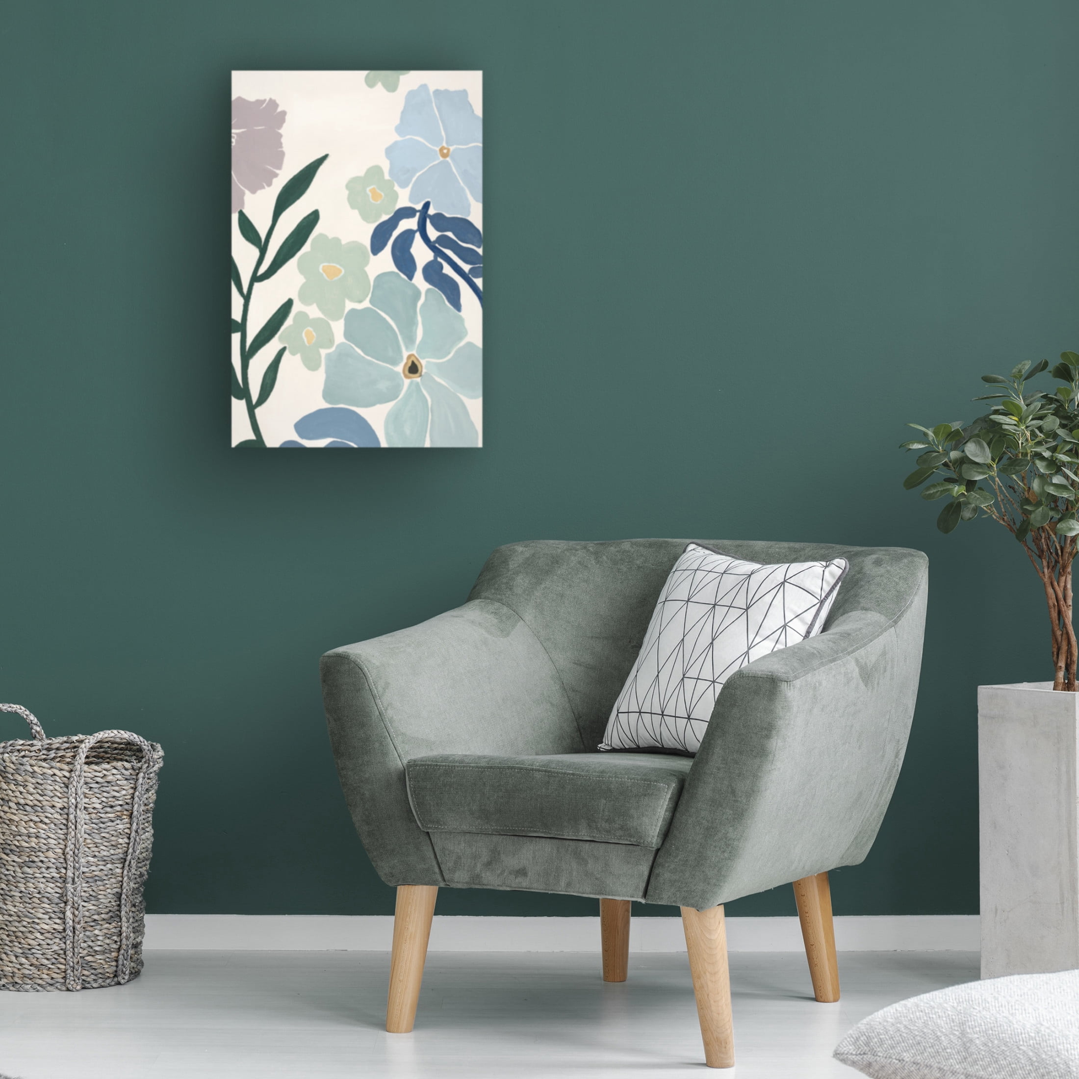 Canvas Wall Art - Design Fabrikken 'This Season 1' Wall Art for Living Room, Bedroom, or Office Décor by Trademark Fine Art - 22 x 32 Inches