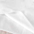 thumbnail image 5 of Ygbgbb Women's 2026 Tulle Maxi Skirt High Waisted Pleated Long Skirt Lightweight Spring Summer Casual Skirt Flowy A-Line Skirt Trendy Mesh Skirt White Free Size, 5 of 9