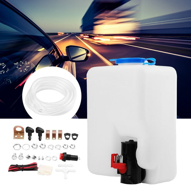 Universal Windshield Washer Pump Reservoir Kit 99300 Fluid Reservoir