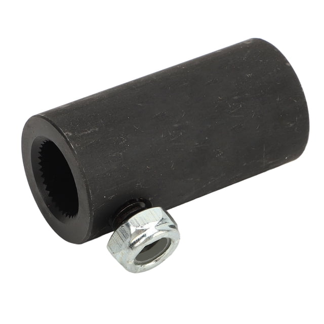 5/8 Po 36 Cannelure à 3/4 Po d'Accouplement à Arbre Rond, Longue Durabilité de l'Accouplement à Arbre de Direction Construction Solide pour Vega