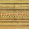thumbnail image 1 of Ahgly Company Indoor Square Abstract Sedona Brown Abstract Area Rugs, 6' Square, 1 of 6