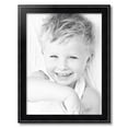 thumbnail image 2 of ArtToFrames 18x24 Inch Matte Black with Beads Picture Frame, This Black Wood Poster Frame is Great for Your Art or Photos, Comes with Styrene (4065), 2 of 8