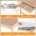 thumbnail image 6 of 1500 Piece Puzzle Board With Folding Legs And 2 Sliding Drawers,34" X 26" Wooden Jigsaw Puzzle Table,Wood Puzzle Tray For Adults, 6 of 7