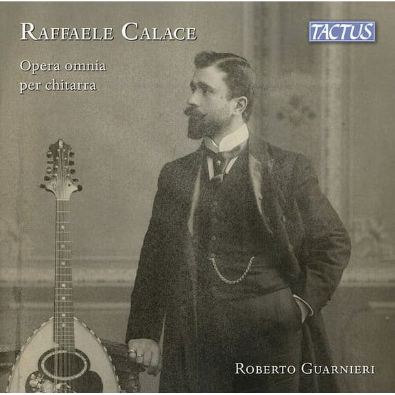 Roberto Guarnieri - Complete Guitar Works - Music & Performance - CD