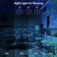 thumbnail image 4 of Star Light Projector, Galaxy Light Projector with Ocean Wave,Music Bluetooth Speaker,Remote Control,Adjustable Brightness, Night Light Projector for Girls Bedroom Home Theatre, 4 of 8