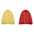 thumbnail image 2 of 2Pc Mesh Hair Net Soft Rayon Knit Hat Sleeping Crochet Hairnet Long Hair Net, Polyester Hair Care Net, 2 of 9