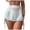 White, variant on zaveiop Women's Pure hand Crochet Hollow out Swimwear Swimsuit Cover up Beach Skirt (White, One Size)
