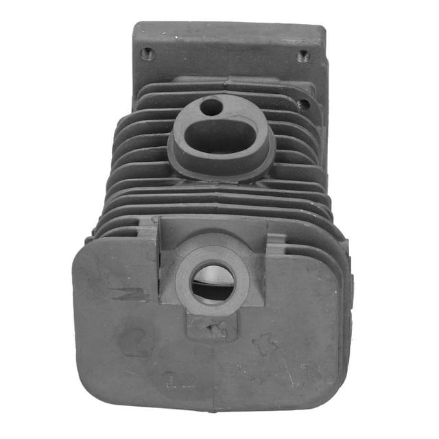 Juego de conjunto de pistón de cilindro para STIHL MS180, piezas de aleación de aluminio con alto contenido de silicio de 38 mm