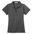 thumbnail image 5 of Yellow Rooster Women's Tech Pique Female Polo T-Shirts Grey Smoke M, 5 of 6