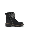 thumbnail image 2 of Baretraps Women's Westry Faux Fur Lug Boots with Side Zip, 2 of 6