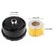 thumbnail image 5 of Scienceny 2x silenciador de compresor de aire mejorado negro para un funcionamiento más silencioso filtro purificador de aire filtro de aire Artesanía, 5 of 6