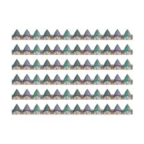 Eureka Curiosity Garden Peeking Gnomes Extra Wide Deco Trim 37' 6 Packs (EU-846336-6)