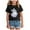 Black, variant on CAUYDY Halloween T-Shirts for Toddler Girls Short Sleeve Crew Neck Ghost Pumpkin Tees Tops(Blue,11-12 Y)