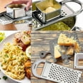 thumbnail image 4 of Premium Grade Stainless Steel Spaetzle Maker With Comfort Grip Traditional German Z, 4 of 5